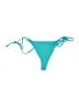 Assorted Brands Solid Teal Swimsuit Bottoms Size 10 - photo 1