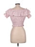 Coco + Jaimeson Pink Tube Top Size L - photo 2