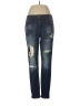 Refuge Graphic Blue Jeans Size 12 - photo 1
