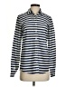 J.Crew Stripes Blue White Long Sleeve Button-Down Shirt Size 2 - photo 1