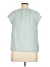True Craft 100% Cotton Teal Sleeveless Blouse Size 1X - photo 2