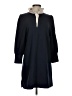 Pomander Place Solid Blue Casual Dress Size XS - photo 1