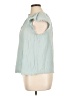 True Craft 100% Cotton Teal Sleeveless Blouse Size 1X - photo 5
