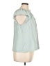 True Craft 100% Cotton Teal Sleeveless Blouse Size 1X - photo 4
