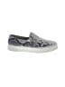 Stuart Weitzman Paisley Gray Ivory Sneakers Size 6 1/2 - photo 1