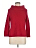 Rafaella Red Turtleneck Sweater Size M - photo 1