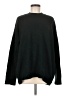 Stradivarius Solid Black Pullover Sweater Size M - photo 1