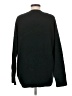 Stradivarius Solid Black Pullover Sweater Size M - photo 2