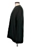 Stradivarius Solid Black Pullover Sweater Size M - photo 5