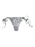 Shein Animal Print Silver Black Swimsuit Bottoms Size L - photo 2