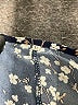 Unbranded 100% Polyester Blue 3/4 Sleeve Blouse Size M - photo 7