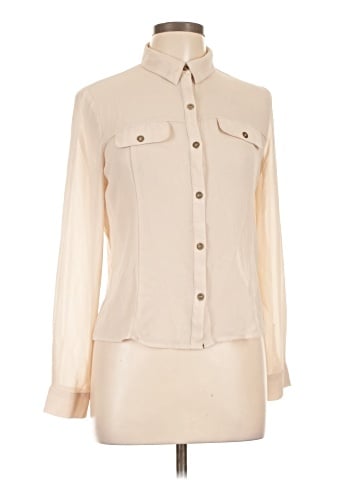 Forever 21 Long Sleeve Blouse (view 1)