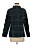 Appleseeds Plaid Green Turtleneck Sweater Size S - photo 1