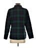 Appleseeds Plaid Green Turtleneck Sweater Size S - photo 2