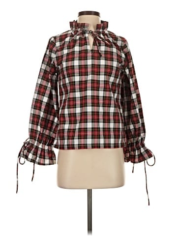 Victoria Dunn Long Sleeve Blouse (view 1)