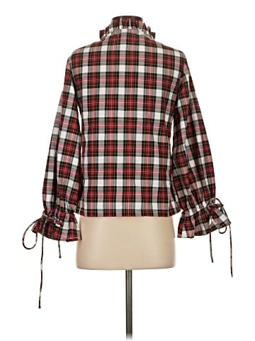 Victoria Dunn Long Sleeve Blouse (view 2)