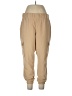 Gap Fit Solid Tan Cargo Pants Size L - photo 1