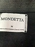 Mondetta Black Track Jacket Size M - photo 6