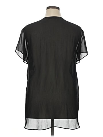 CALVIN KLEIN JEANS Short Sleeve Blouse (view 2)