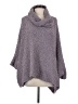 Romeo & Juliet Couture Gray Poncho Size S - photo 1