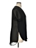 CALVIN KLEIN JEANS 100% Polyester Black Short Sleeve Blouse Size XL - photo 4