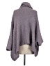 Romeo & Juliet Couture Gray Poncho Size S - photo 2
