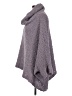 Romeo & Juliet Couture Gray Poncho Size S - photo 5