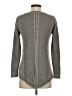 AB Studio 100% Acrylic Chevron-herringbone Gray Pullover Sweater Size S - photo 2