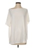 Shein Ivory 3/4 Sleeve T-Shirt Size 4 - photo 1