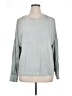 Cupio Gray Blue Long Sleeve Blouse Size XL - photo 1