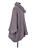 Romeo & Juliet Couture Gray Poncho Size S - photo 4
