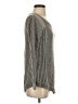 AB Studio 100% Acrylic Chevron-herringbone Gray Pullover Sweater Size S - photo 4