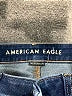 American Eagle Outfitters Color Block Blue Jeans Size 2 - photo 4