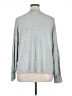 Cupio Gray Blue Long Sleeve Blouse Size XL - photo 2