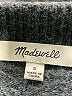 Madewell Polka Dots Gray Pullover Sweater Size S - photo 7