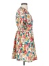 Unbranded 100% Polyester Floral Pink Casual Dress Size XS - photo 4