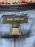 Pink Tartan Tweed Red Jacket Size 2 - photo 6