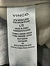 Vince. Solid Gray Wool Pants Size L - photo 7