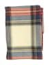 Unbranded Plaid Gray Blue Scarf One size - photo 2