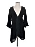 Assorted Brands Black 3/4 Sleeve T-Shirt Size S - photo 1