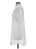 Unbranded 100% Polyester White Casual Dress Size M - photo 5
