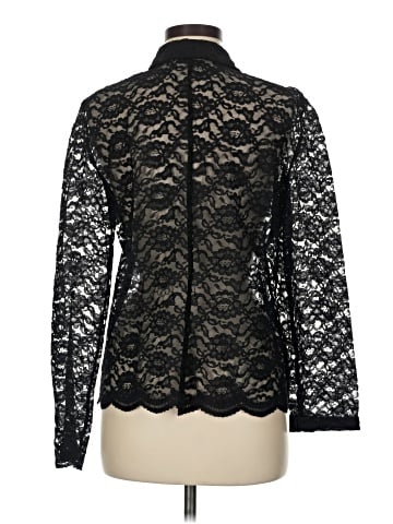 Diva by Dana Buchman Long Sleeve Blouse (view 2)