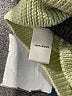 St. John 100% Wool Green Wool Cardigan Size P (petite) - photo 8