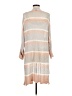 Assorted Brands 100% Acrylic Stripes Tan Cardigan Size M - photo 2