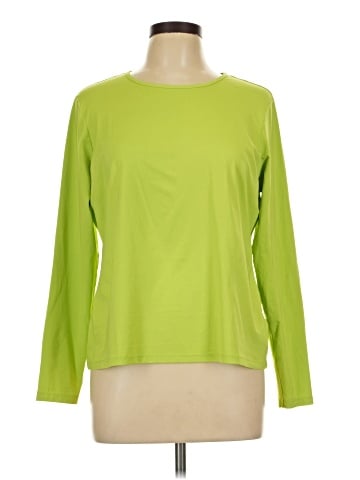 Lands' End Long Sleeve T-Shirt (view 1)