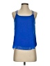 Mine 100% Polyester Blue Tank Top Size S - photo 1