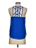 Mine 100% Polyester Blue Tank Top Size S - photo 2