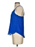 Mine 100% Polyester Blue Tank Top Size S - photo 5