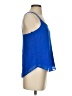 Mine 100% Polyester Blue Tank Top Size S - photo 4