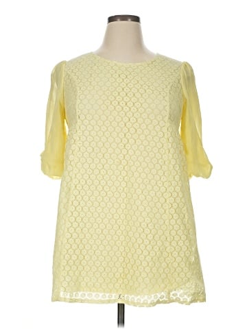 Cherish Short Sleeve Blouse (view 1)
